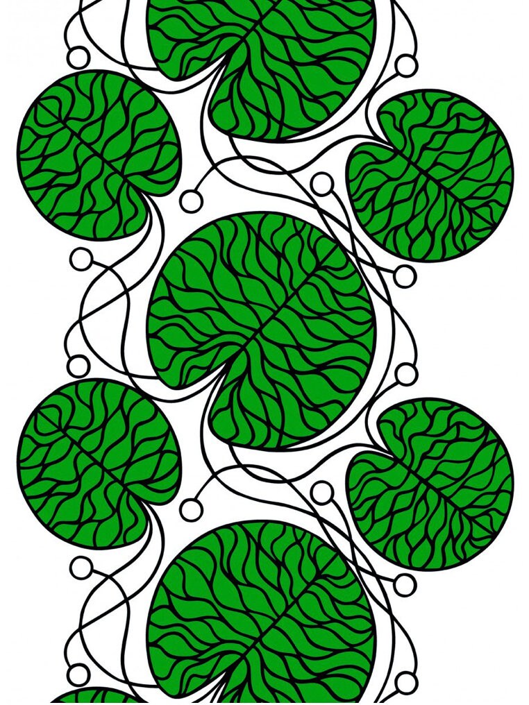 Marimekko Bottna, Sold by Half Yard, 18
