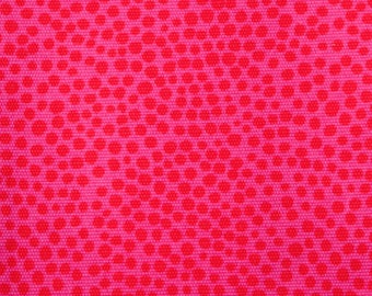 Marimekko Pink Pirput Parput upholstery grade cotton fabric piece