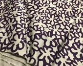 Marimekko Paprika satin for clothing, one yard, with slight stretch, from Finland, 92cm x 140cm