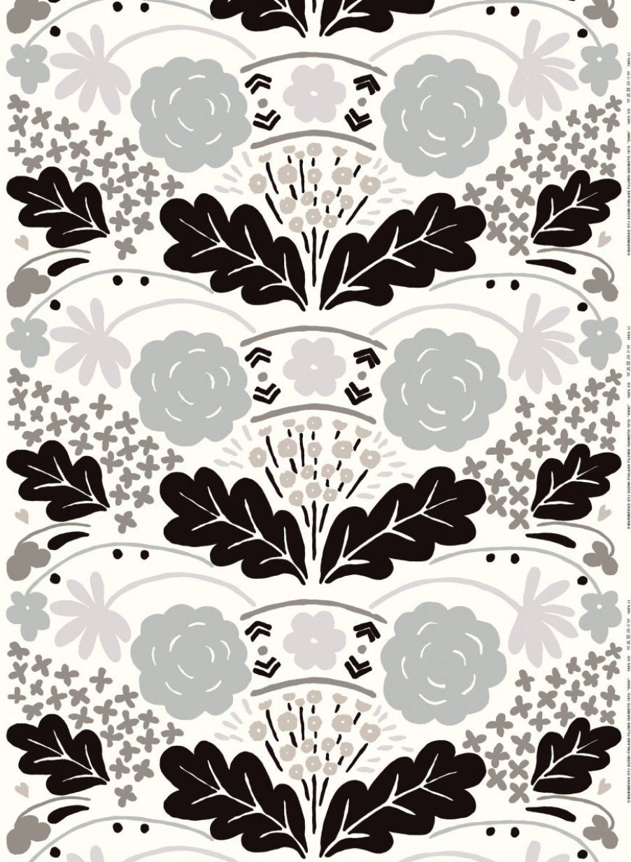新品未使用✨marimekko  トレー  ONNI marimekko お盆 ラウンドトレイ マリメッコ Mini Unikko ミニ