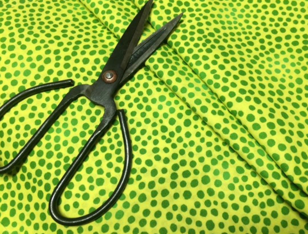 Marimekko Tela de algodón Pirput Parput verde lima, vendida por media yarda  Finlandia - Etsy México, image size:1080x821