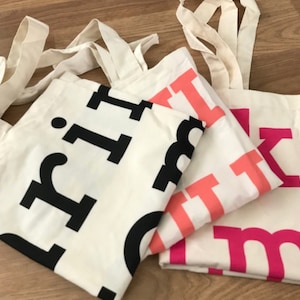 Sac fourre-tout Marimekko Logo, 6 couleurs différentes au choix