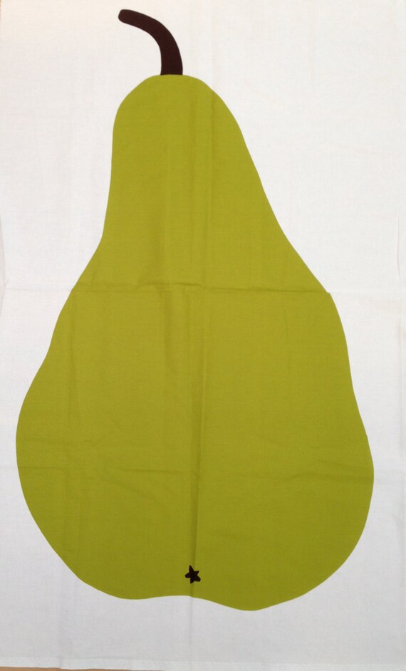 Marimekko Pear, Paaryna Panel, 82cm X 140cm, Maija Isola Marimekko Pear, Paaryna Panel, 82cm X 140cm, Maija Isola