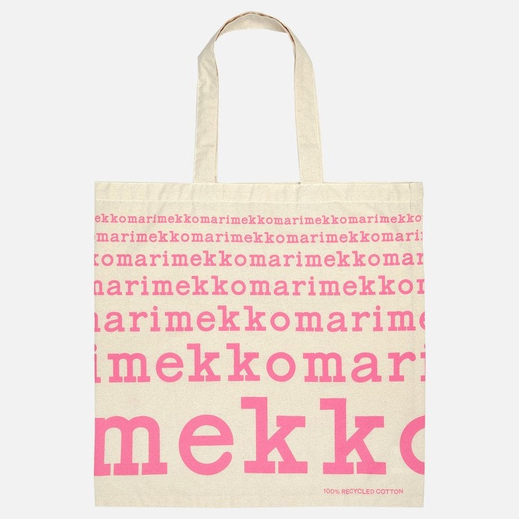 Marimekko logo tote bag hotsell