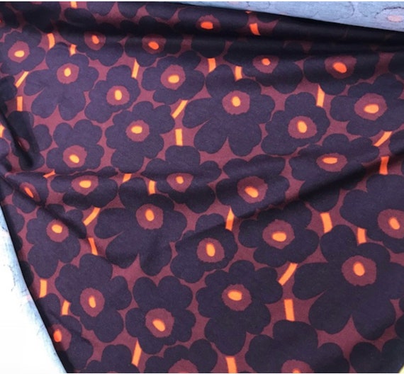 マリメッコ Mini Unikko ファブリック 50cm マリメッコ ミニウニッコ生地 ベージュ 生地 『マリメッコ ミニ