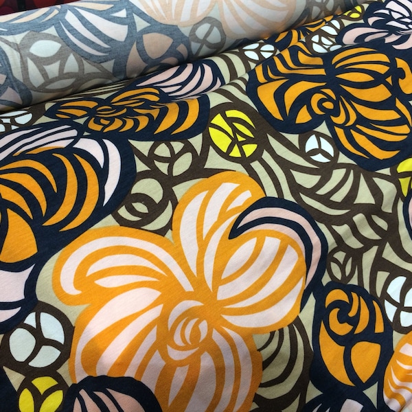 Matériel vestimentaire Marimekko par yard, 150cm de large pour robes, T-shirts, etc. de Finlande