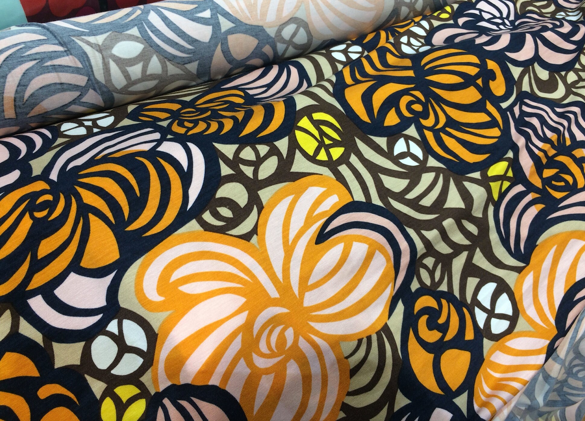 Marimekko Clothing Material by Yard, 150cm Wide for Dresses