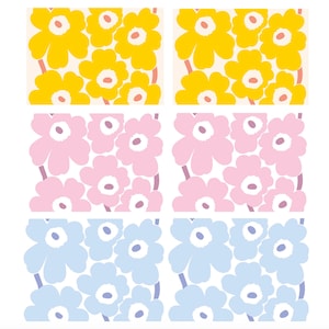 Marimekko Unikko Postkarten, 6er-Set, versandkostenfrei