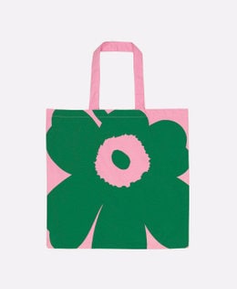 2024 Marimekko Unikko 60Th Anniversary Cloth Bag Xmas