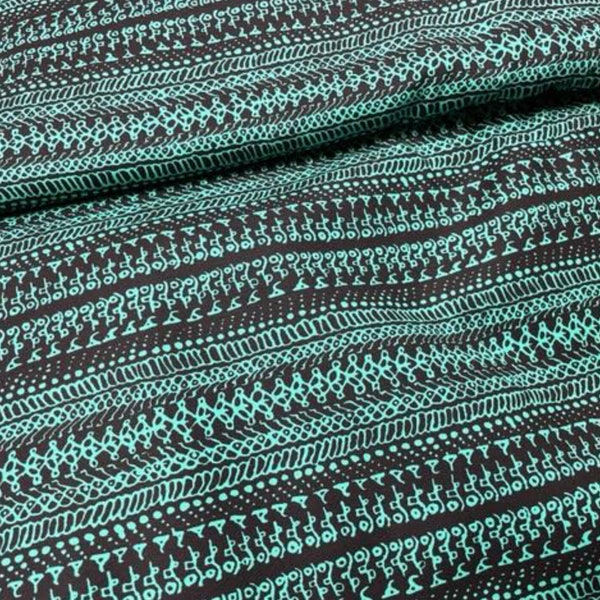 Marimekko Tattari fabric for clothing, sold by half yard,  sturdy fabric with slight stretch,  from Finland, 18x56"
