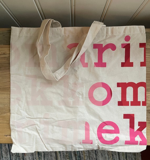 SALE 30 Logo Tote Bag made by Marimekko