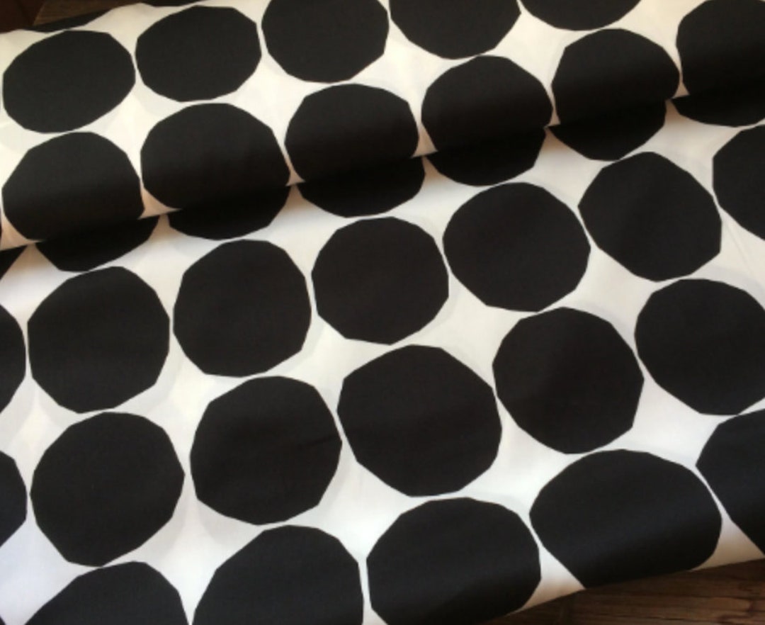 Marimekko Pienet Kivet Light Satin Fabric for Clothing, Sold by Half ...