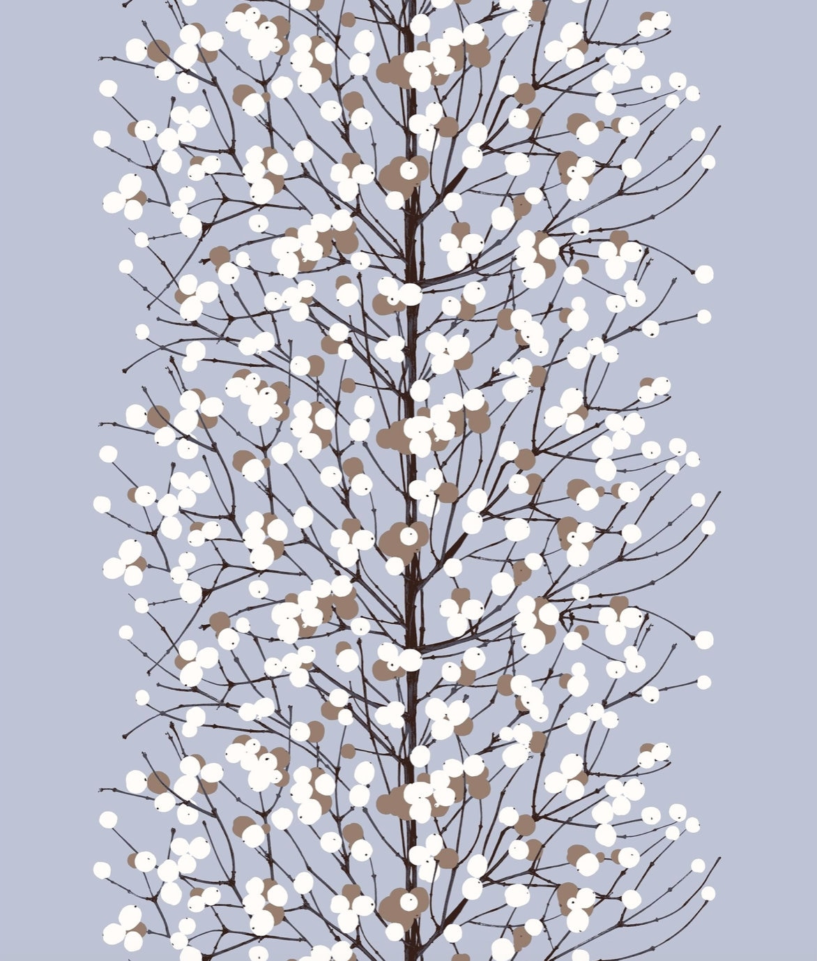 marimekko - marimekko マリメッコ LUMIMARJA Lumimarja napkin 33x33 cm 20-pack from Marimekko