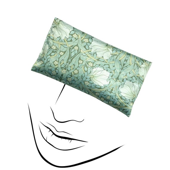 Unscented Eye Pillow. // Flax Seed Eye Pillow // Organic Eye Etsy