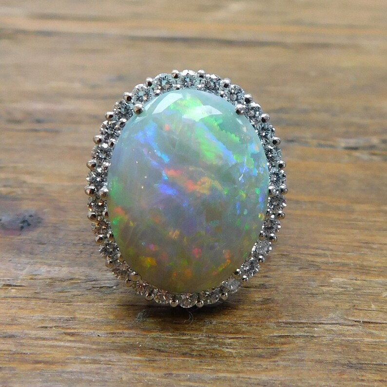 Breathtaking 11.18 ctw Natural Australian Fire Opal and Etsy