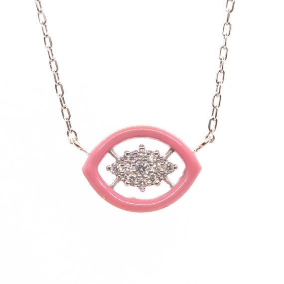 Designer Katerina Marmagioli Groovy Diamond Pink … - image 1