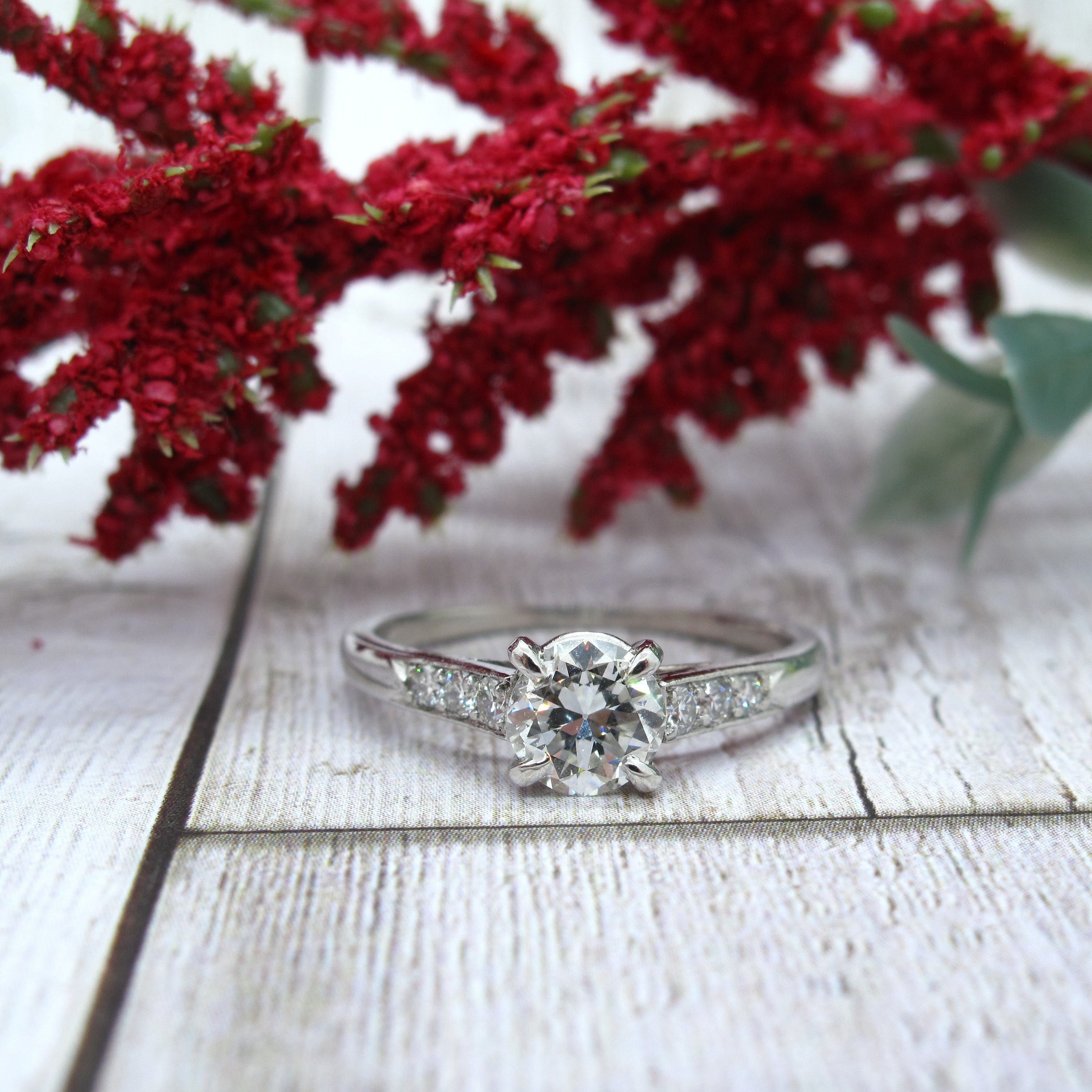 Cartier art shop deco ring