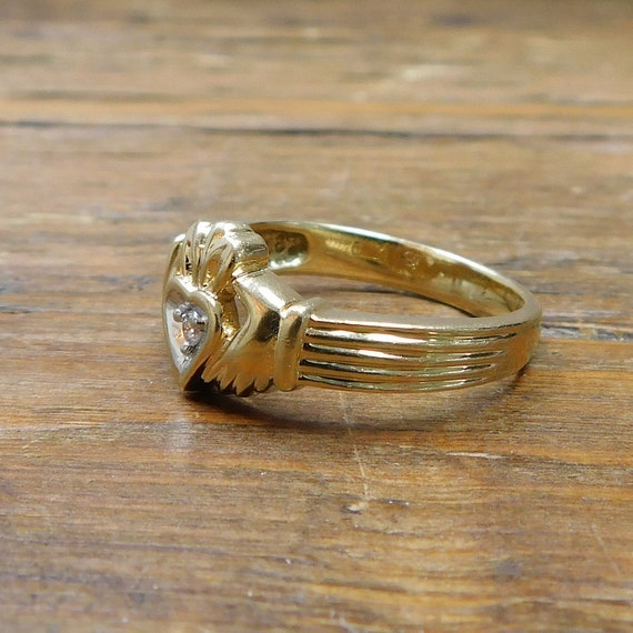 14k gold 2024 claddagh ring