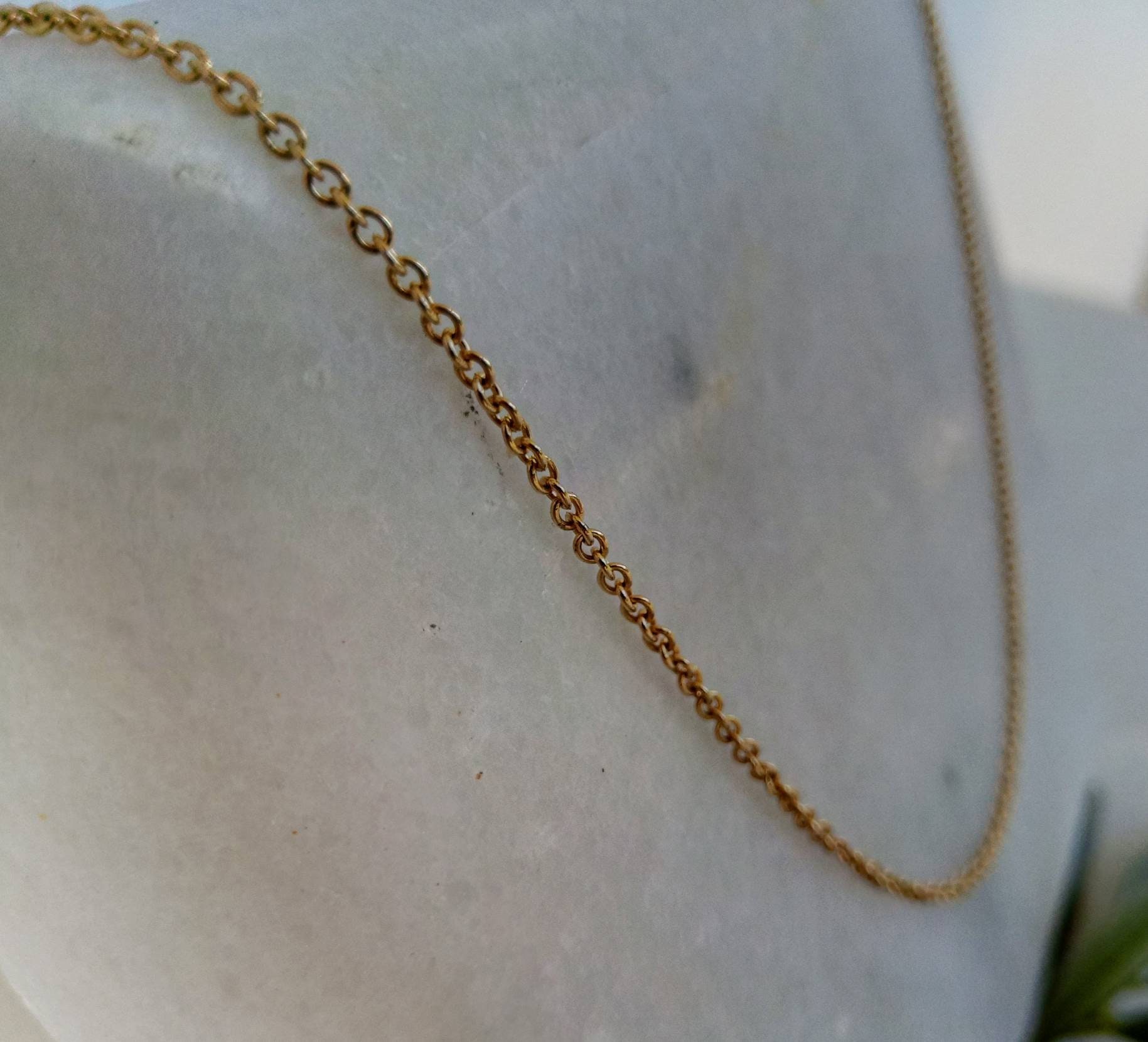 アクセサリー NEEDIS K18 Yellow Gold Necklace 50cm アクセサリー NEEDIS K18 Yellow Gold Necklace 50cm K18 YELLOW