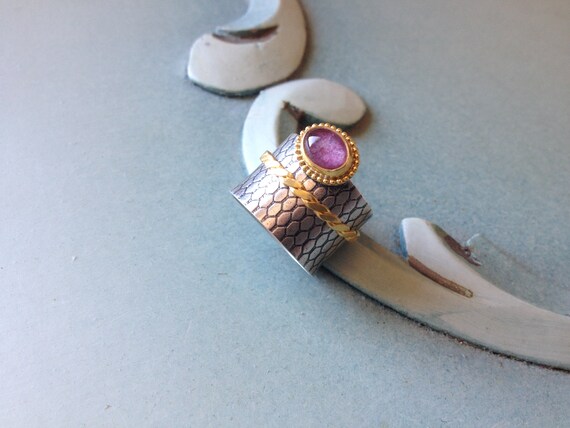 Anti stress ring,Spinner ring,Ruby ring,Spinning … - image 3