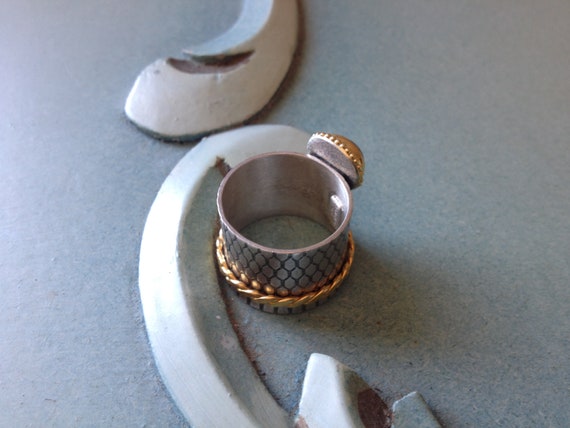 Anti stress ring,Spinner ring,Ruby ring,Spinning … - image 8