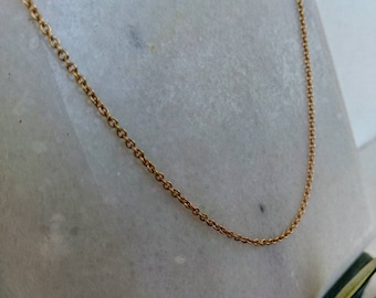 アクセサリー NEEDIS K18 Yellow Gold Necklace 50cm アクセサリー NEEDIS K18 Yellow Gold Necklace 50cm K18 YELLOW