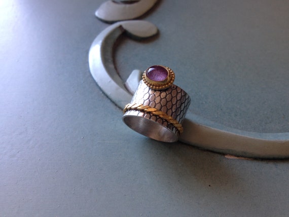 Anti stress ring,Spinner ring,Ruby ring,Spinning … - image 5