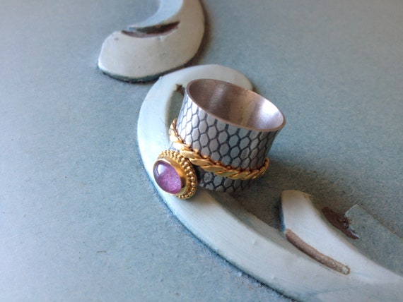 Anti stress ring,Spinner ring,Ruby ring,Spinning … - image 6