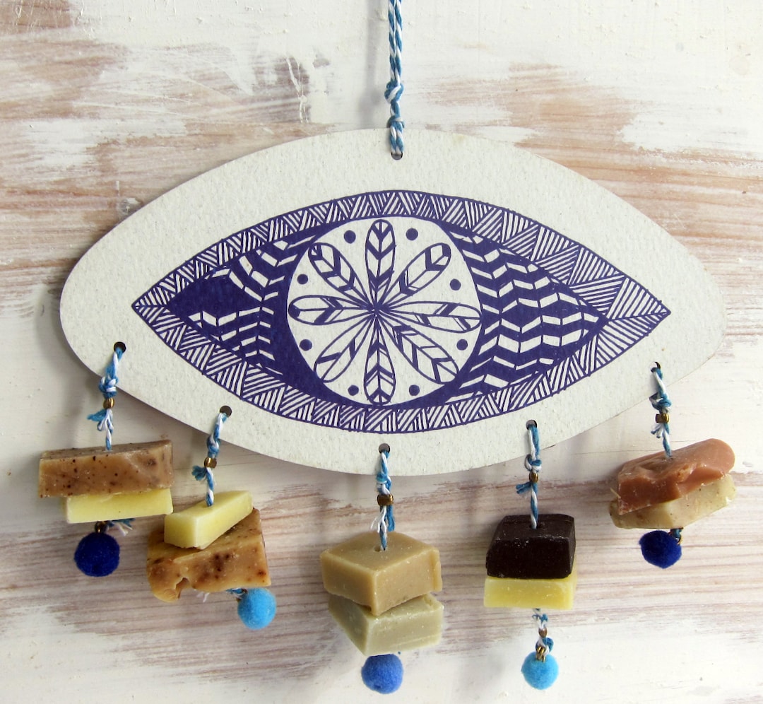 Evil Eye Protection Wind Chime Etsy