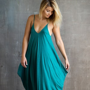 Onesie Yoga Jumper In Teal