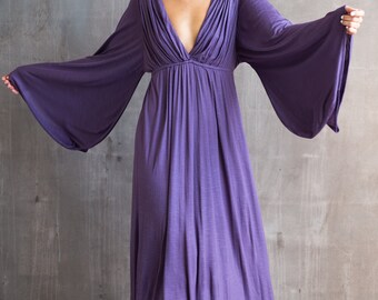 long sleeve goddess dress