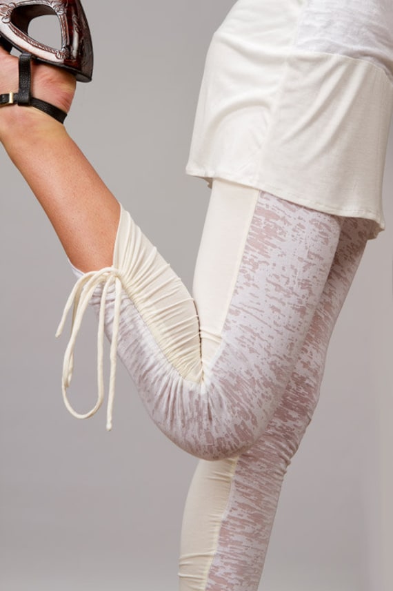 leggings with designs on the side