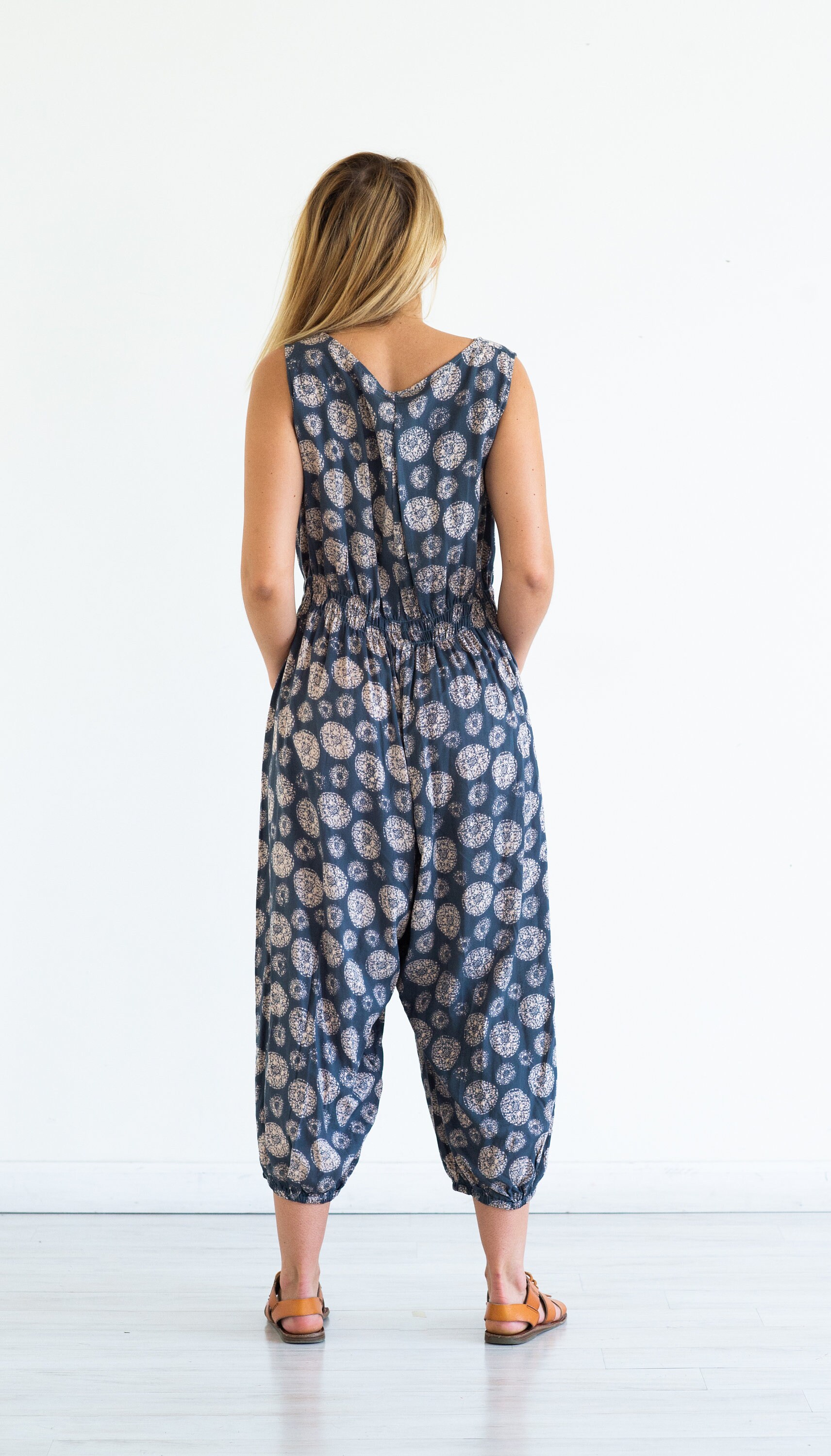 Onesie Jumpsuit Romper Button front One Piece Cotton Jumper Etsy