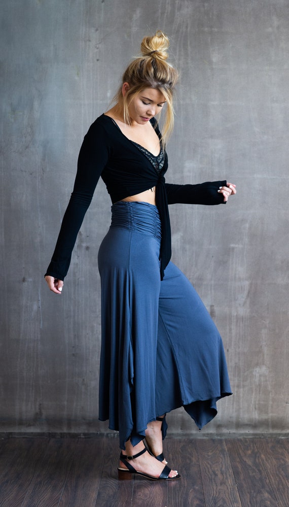 wrap around yoga top