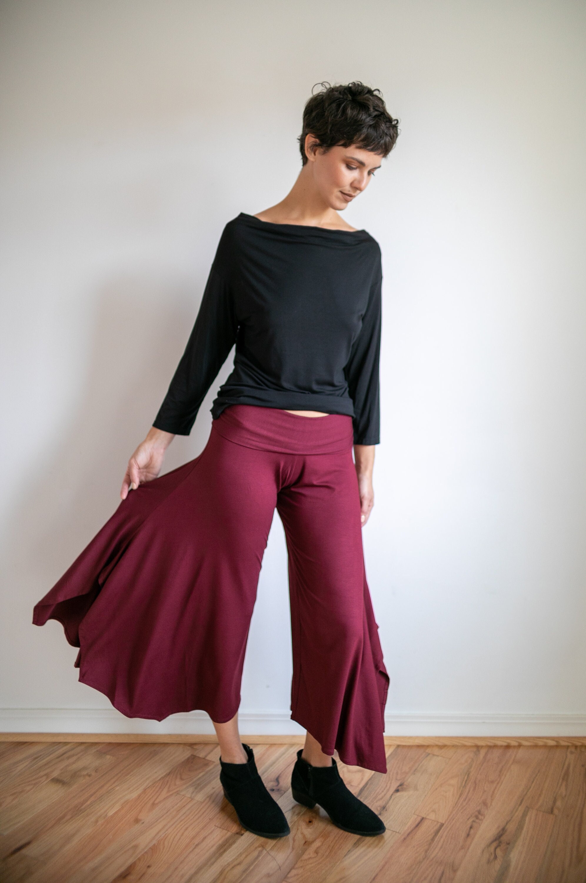 1970s Gaucho Pants - Etsy 1970s Gaucho Pants - Etsy