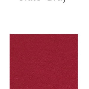 May include: Two fabric swatches, one slate gray and one tomato red. Also available in black and cloud white.