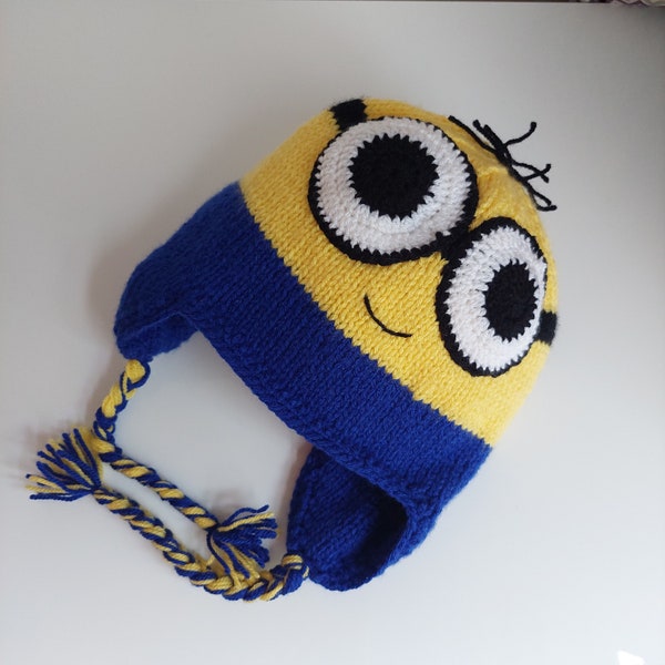 Minion Hat Babies Cappello per bambini Blu **Bestseller di Etsy**