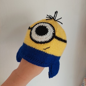 Gele Alien Hat baby kindermuts blauw **Etsy Bestseller**