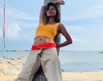 STIKK beach pants: Scarlett O