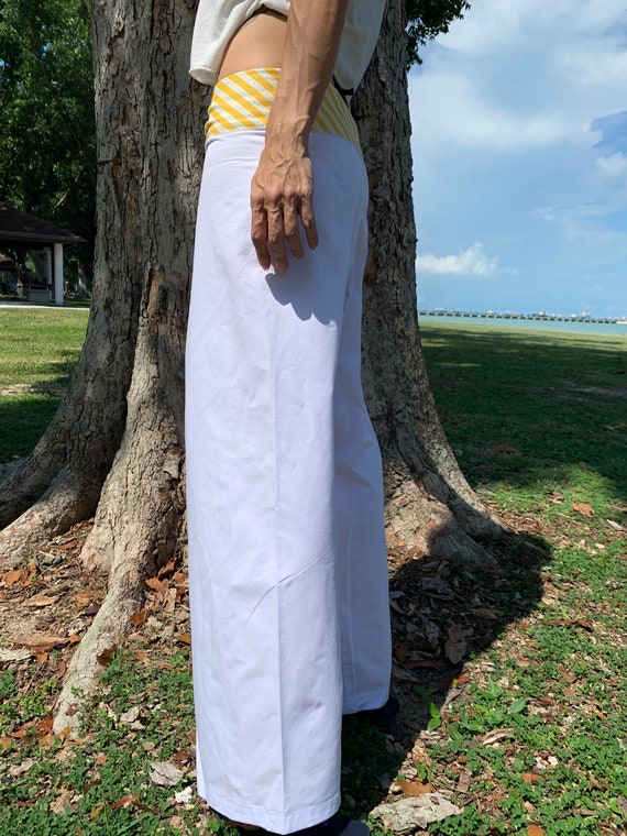 STIKK beach pants: Yellow Brick Road