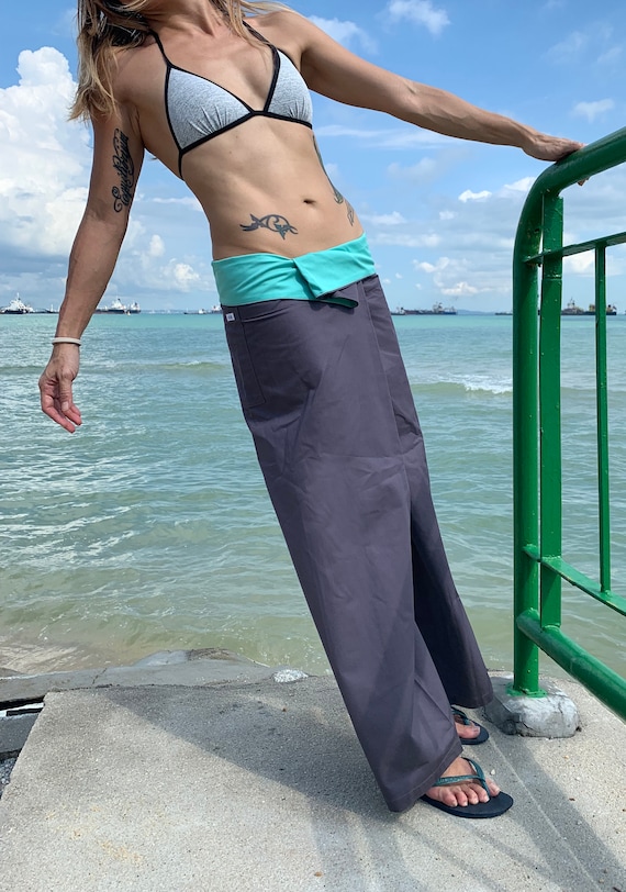 STIKK Beach Pants Pippa s Faith Etsy UK