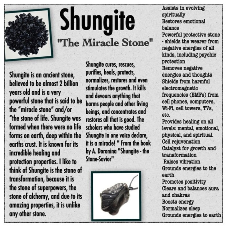 Shungite Elite EMFHealth 5G Protection Seed Of Life Pendant Hand Filled In A Antique Brass Case Comes On A Fully Adjustable Strong Cord