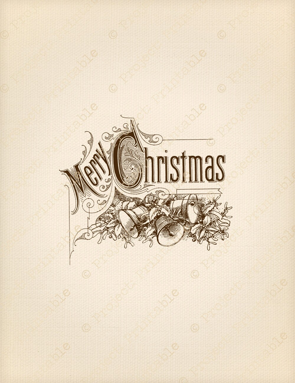 Instant Download Printable CHRISTMAS Graphics Fabric Image - Etsy