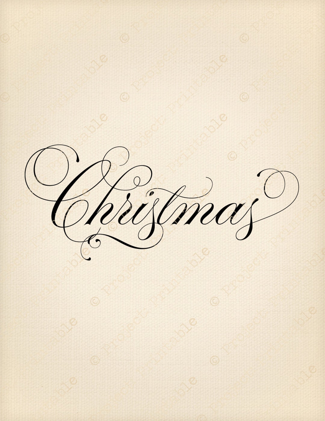 CHRISTMAS Instant Download Printable Fabric Image Transfer Digital ...