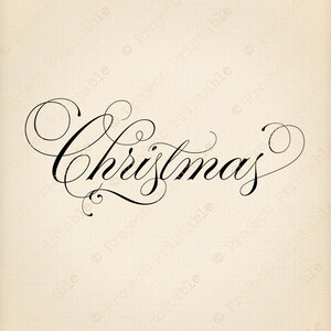 CHRISTMAS Instant Download Printable Fabric Image Transfer Digital ...