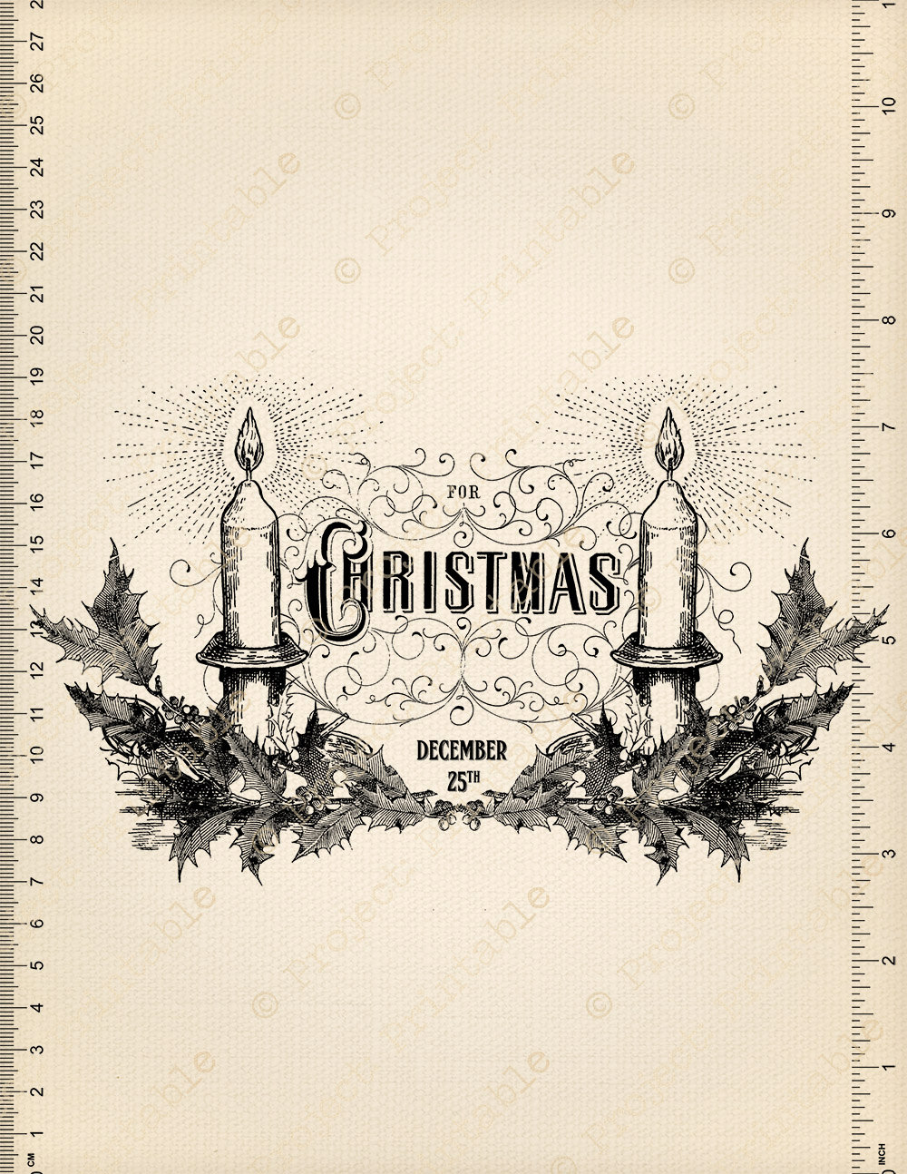 CHRISTMAS Fabric Image Transfer Instant Download Printable - Etsy UK
