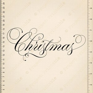 CHRISTMAS Instant Download Printable Fabric Image Transfer Digital ...