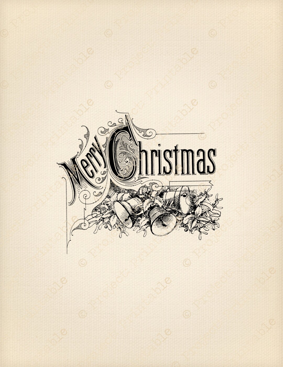 Instant Download Printable CHRISTMAS Graphics Fabric Image Transfer ...