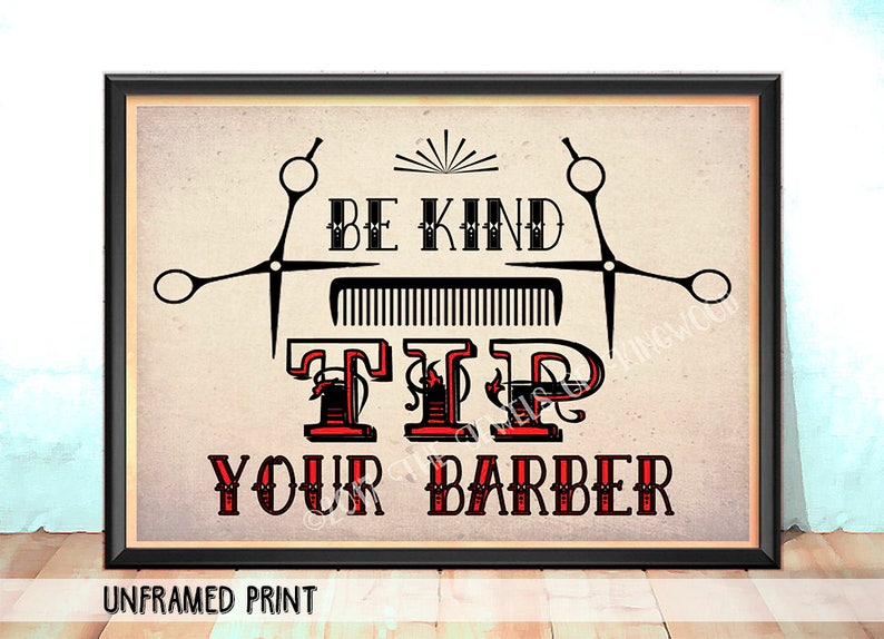 Christmas Gift For Barber 