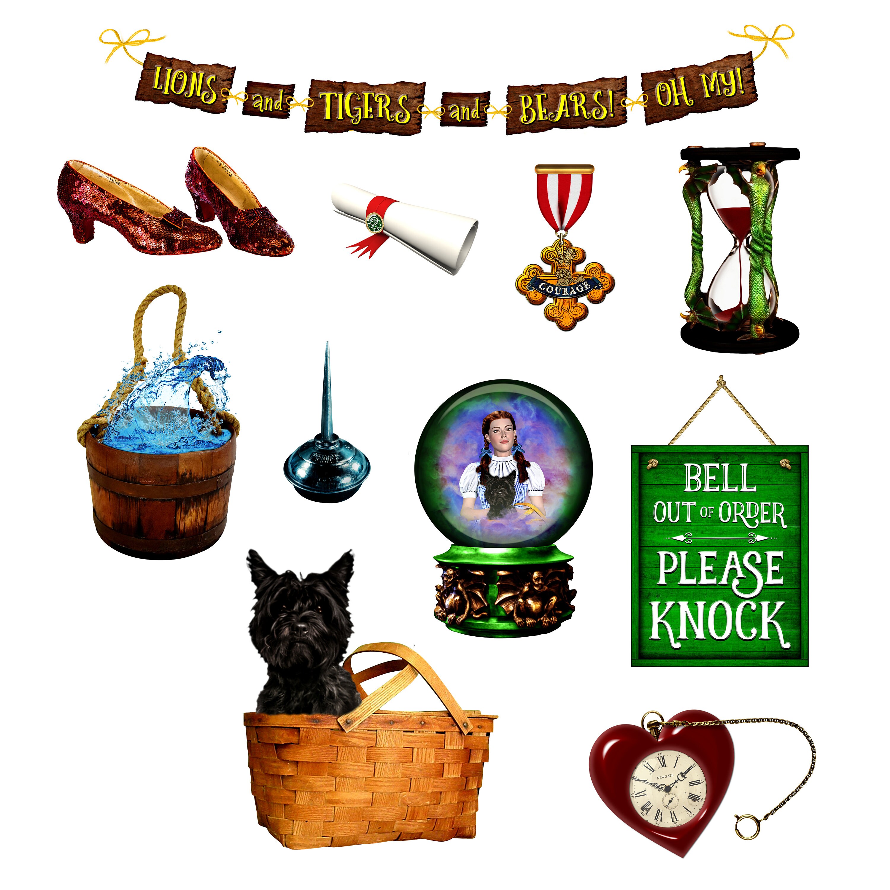 Wizard of Oz Scrapbook Kit Wizard of OZ Art Doll Kit Over Etsy